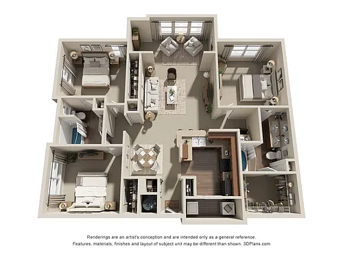 Floor plan C1S