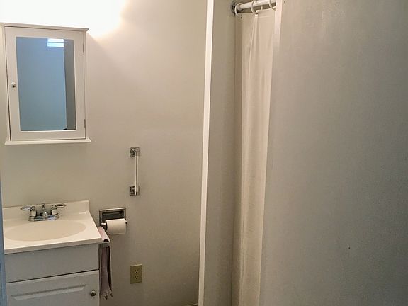 Basement bathroom 