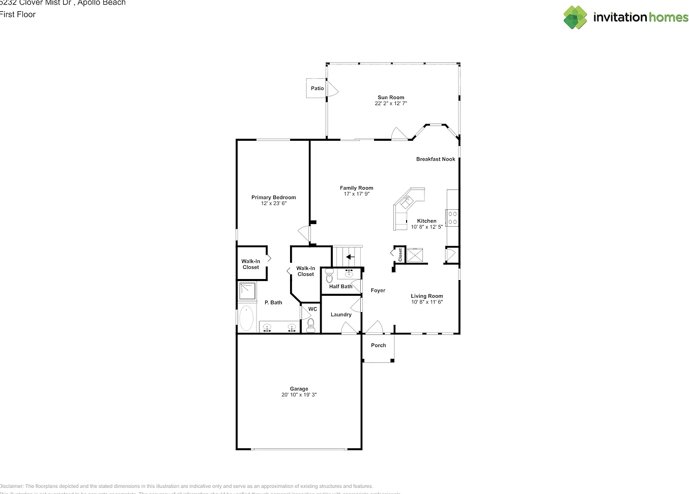 5232 Clover Mist Dr Apollo Beach, FL 33572 — Photo 2