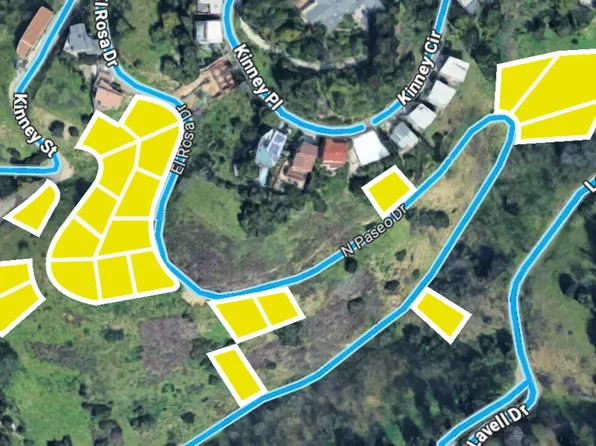 2500 N El Rosa Dr, Los Angeles, CA 90065