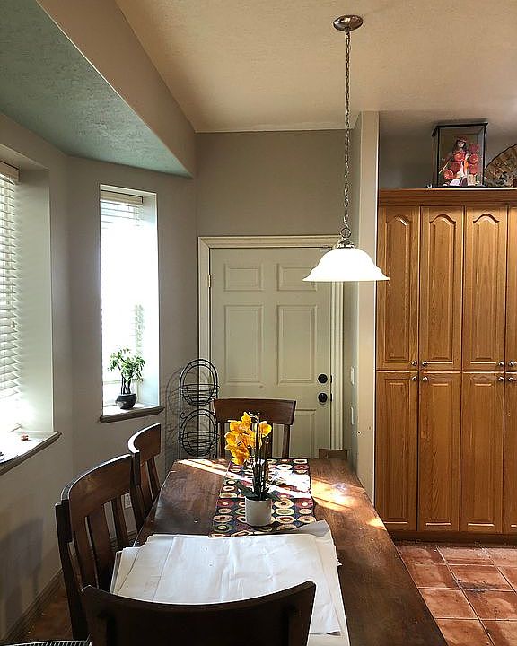 Door to basement stairs