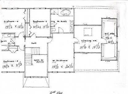 7 Heath Road 2nd floor plan