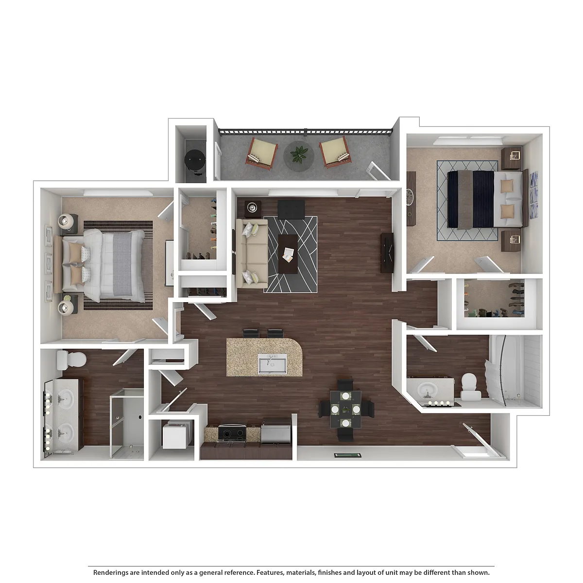 Floor plan Osprey