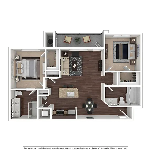 Floor plan Osprey