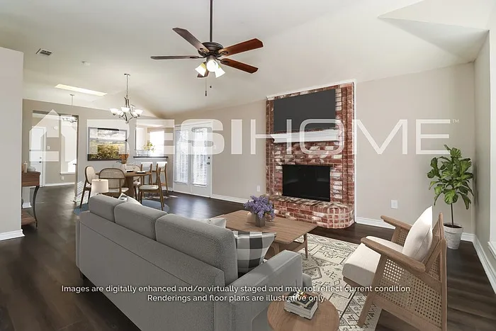 3 bed, 2.0 bath, 1376 sqft, $2,045 — Photo 4