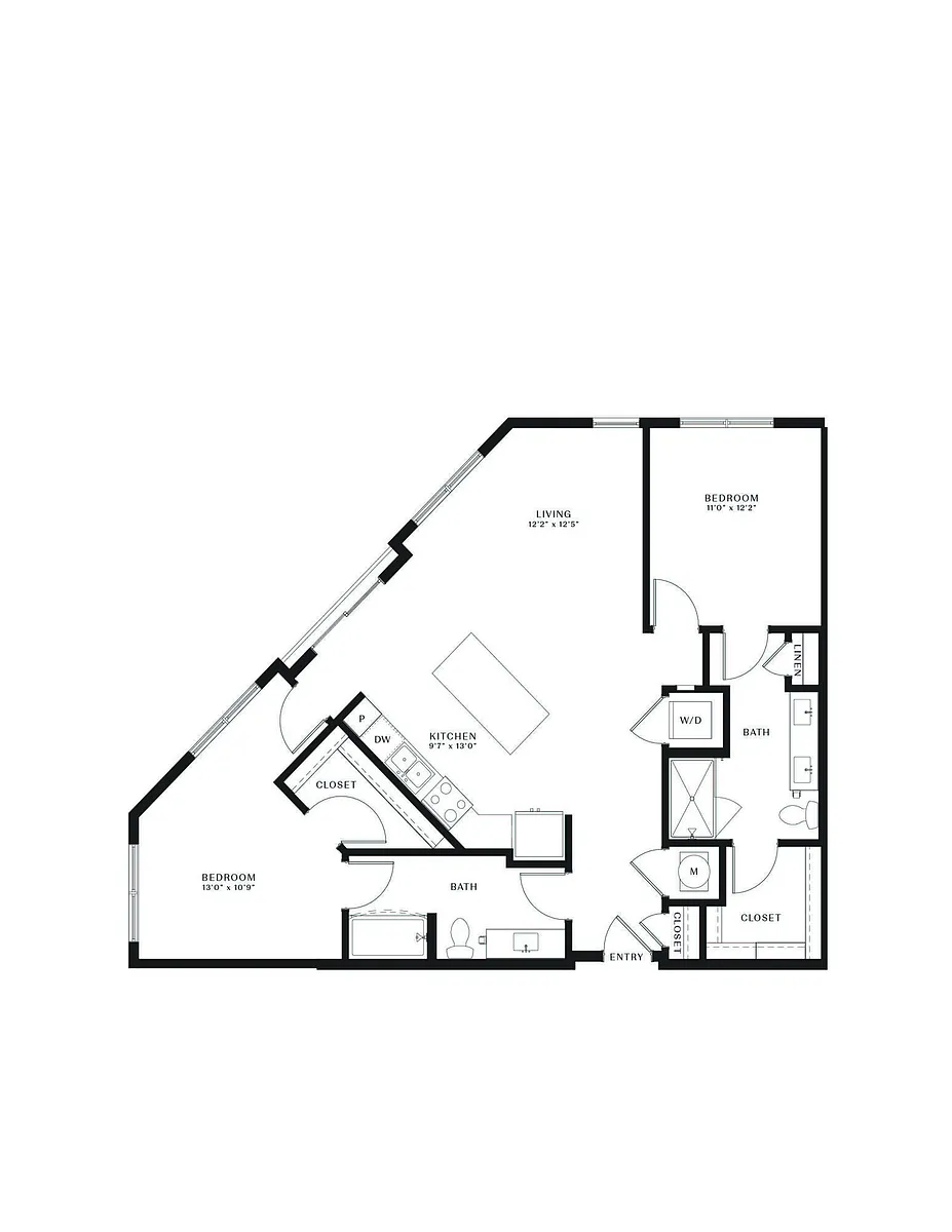 Floor plan B2