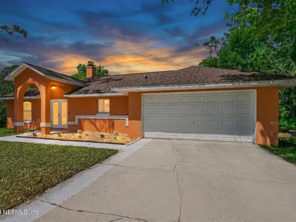 110 WHIPPOORWILL Drive, Palm Coast, FL 32164