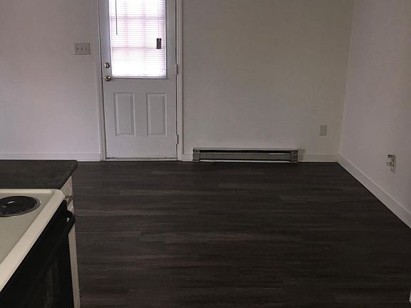 View from Laundry to dining nook