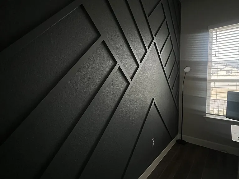 Board and batten design