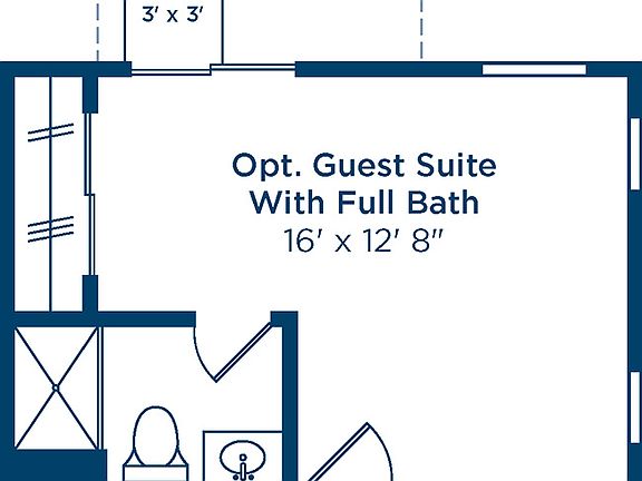 Guest suite
