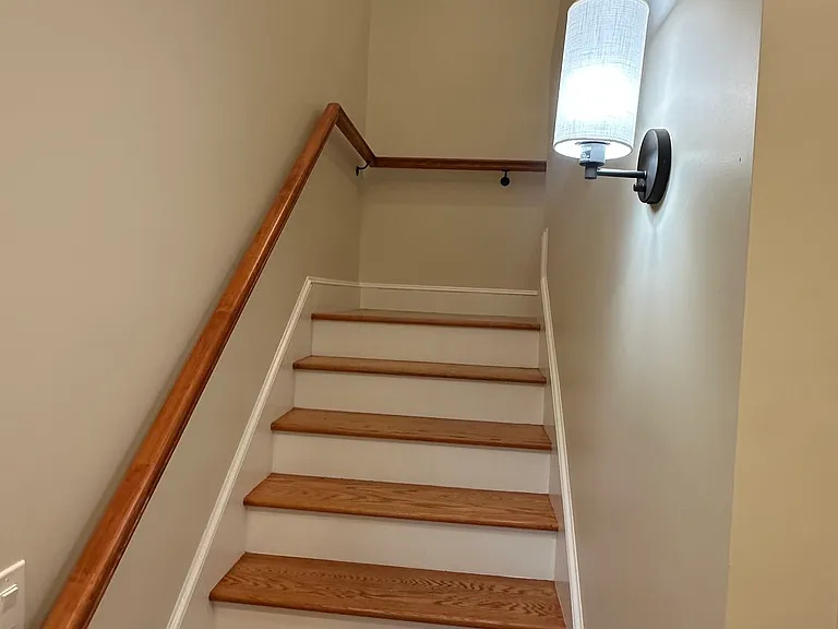 stairs up to unit