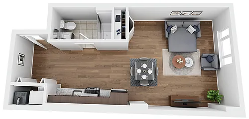Floor plan S3