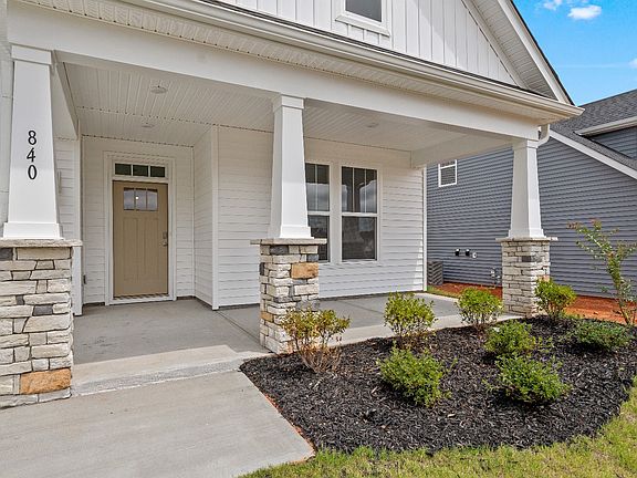 Front Porch of The Cooper 3 Design by DRB Homes