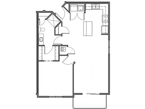 Floor plan Azalea
