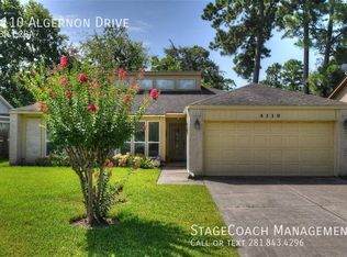 4110 Algernon Dr, Spring, TX 77373