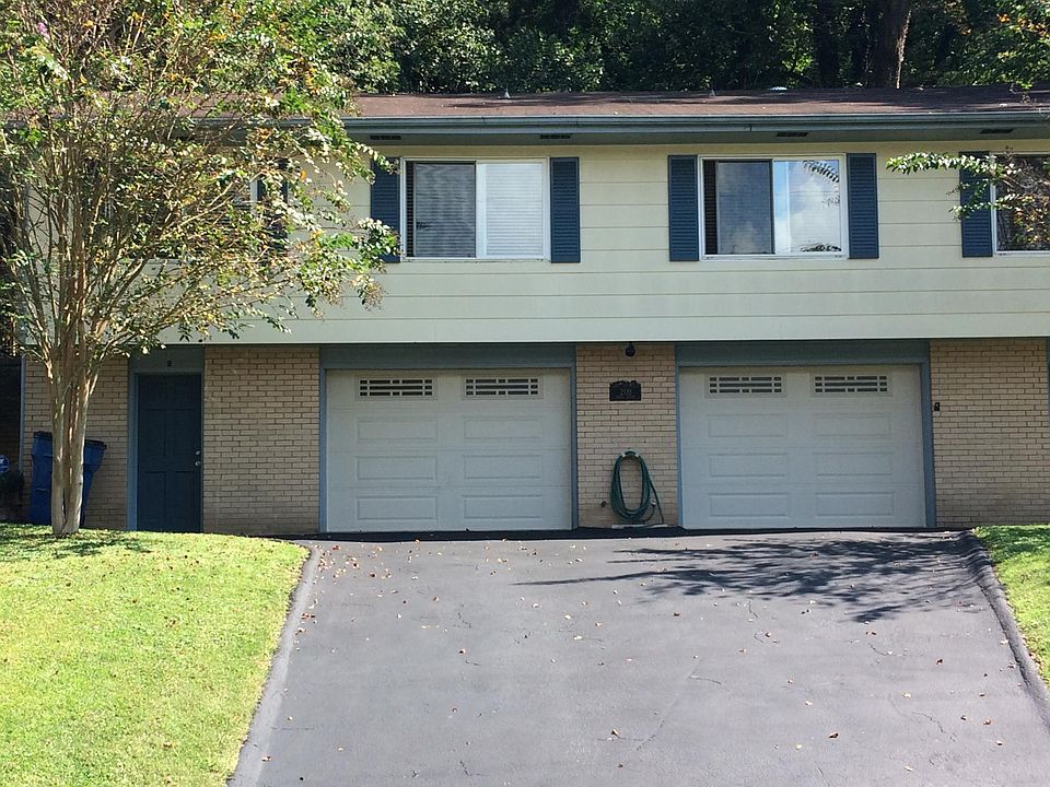 Front of duplex