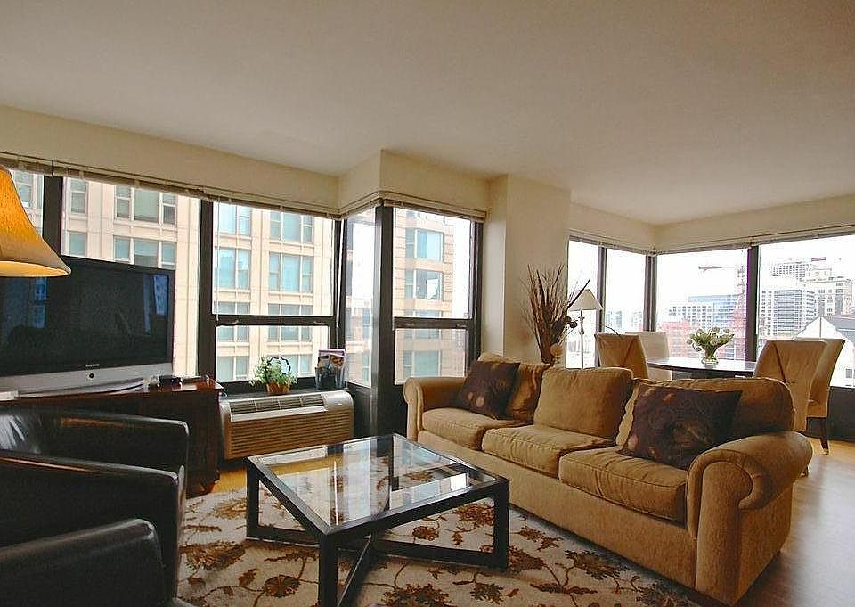 Living and dining room