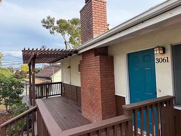 Front patio