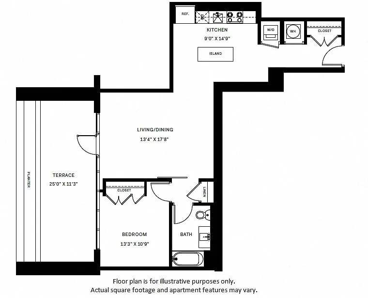 Floor plan A10