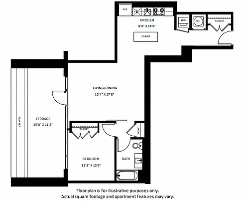 Floor plan A10