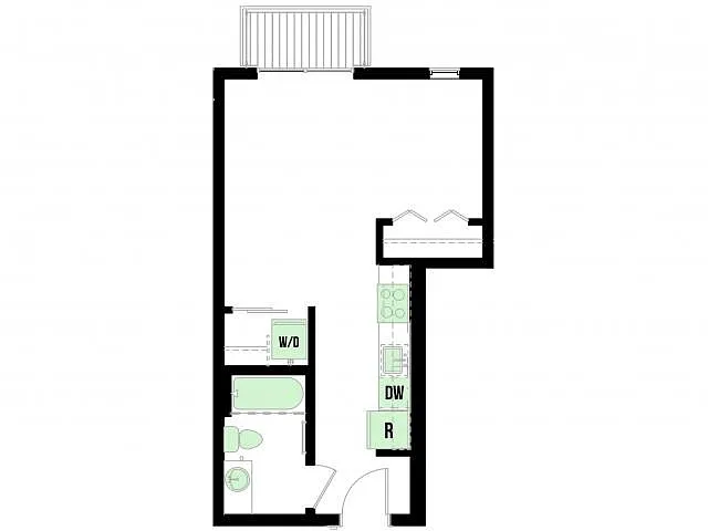Floor plan BROOK
