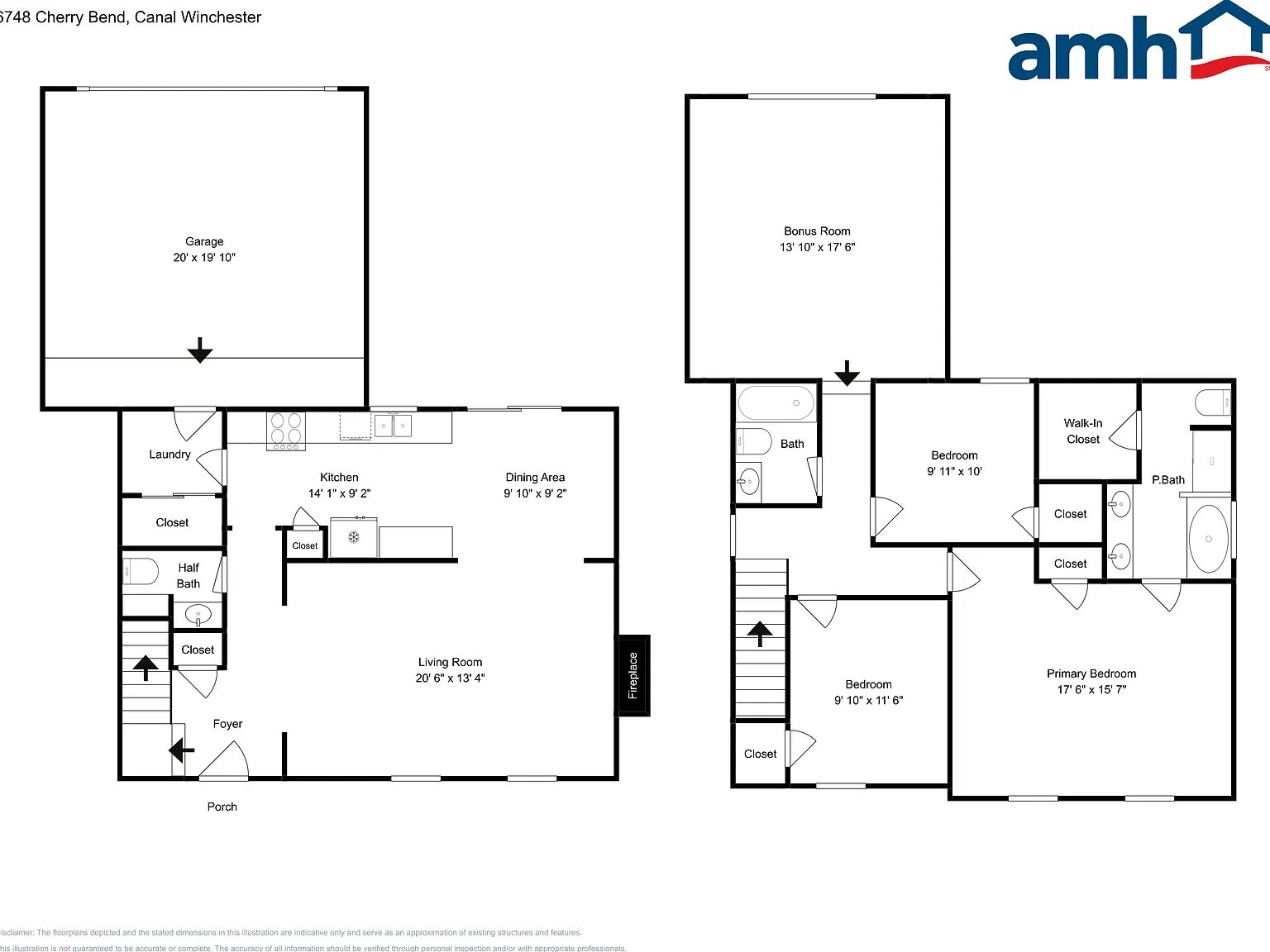 3 bed, 2.5 bath, 1745 sqft, $2,430 — Photo 2
