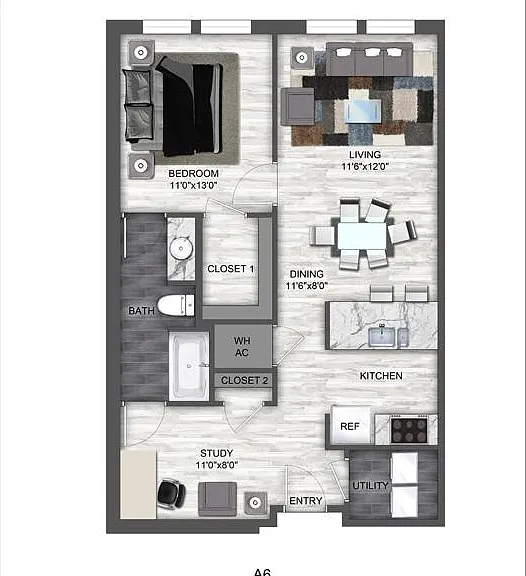 The Lofts at City Centre — Photo 32