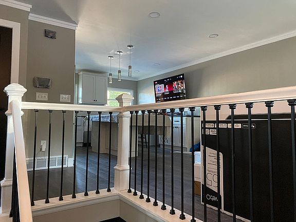 Open concept kitchen 