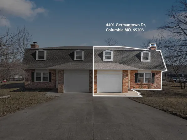 4401 S Germantown Dr, Columbia, MO 65203