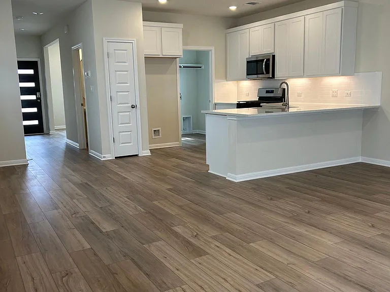 kitchen living room
