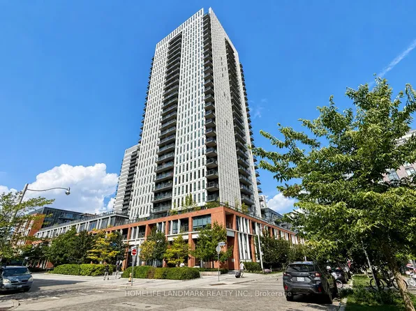 55 Regent Park Blvd #1411, Toronto, ON M5A 0C2