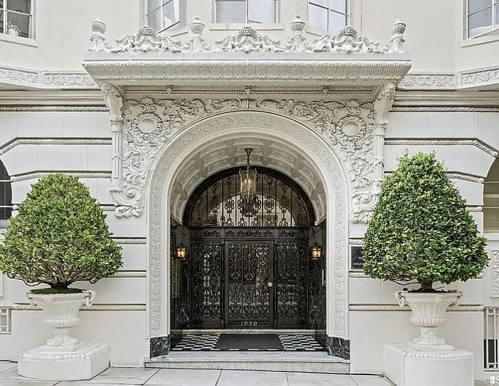 Building entrance