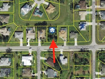 25756 DEEP CREEK BOULEVARD LOT 40, Punta Gorda, FL, 33983