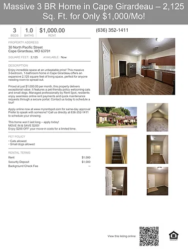 Floor plan 30