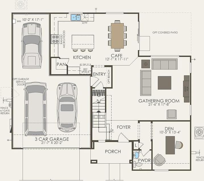 First Floor 4 br 2.5 ba