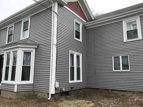 After new siding 
