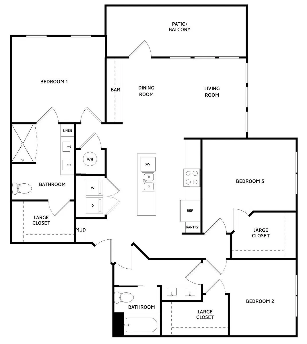 Floor plan C2