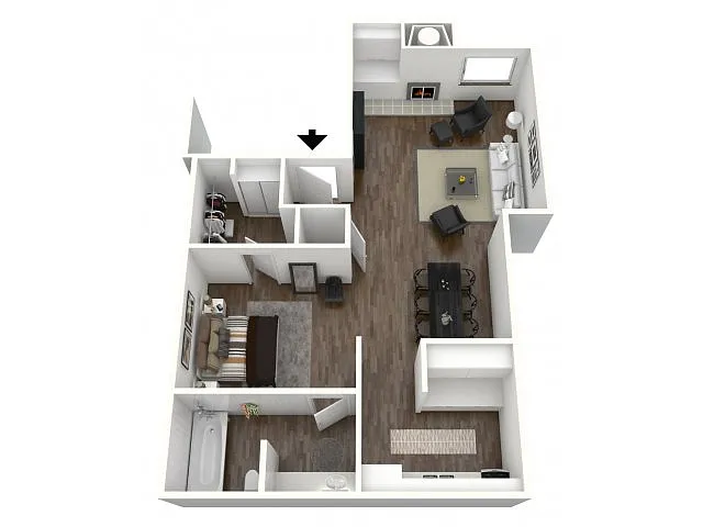 Floor plan C