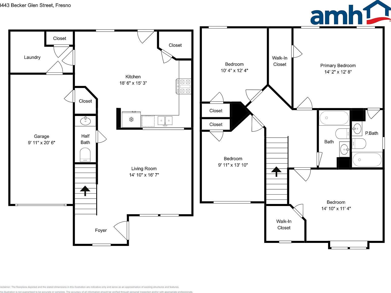 4 bed, 2.5 bath, 1702 sqft, $1,890 — Photo 2