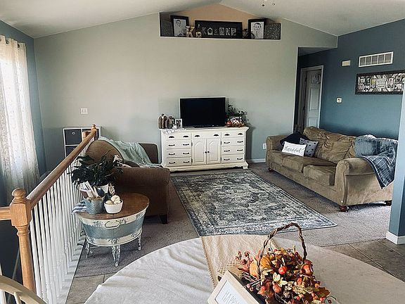 Vaulted ceilings. 