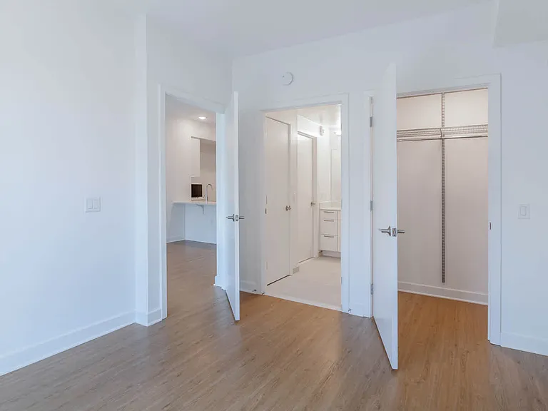 Bedroom with Hard Surface Flooring