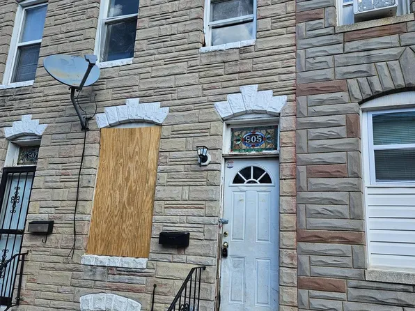 505 N Rose St, Baltimore, MD 21205