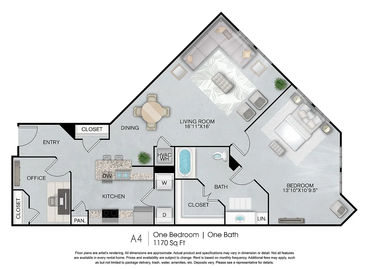 Floor plan A4