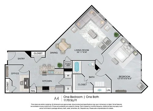 Floor plan A4