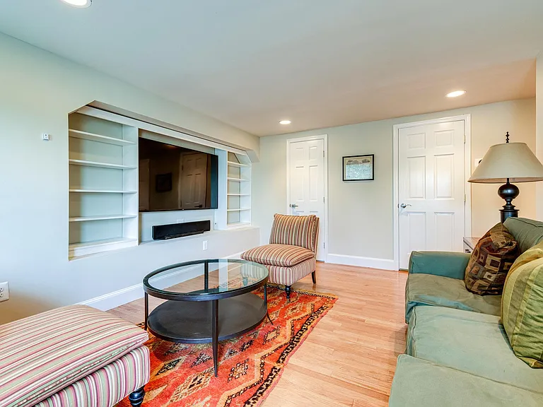 Den on third floor