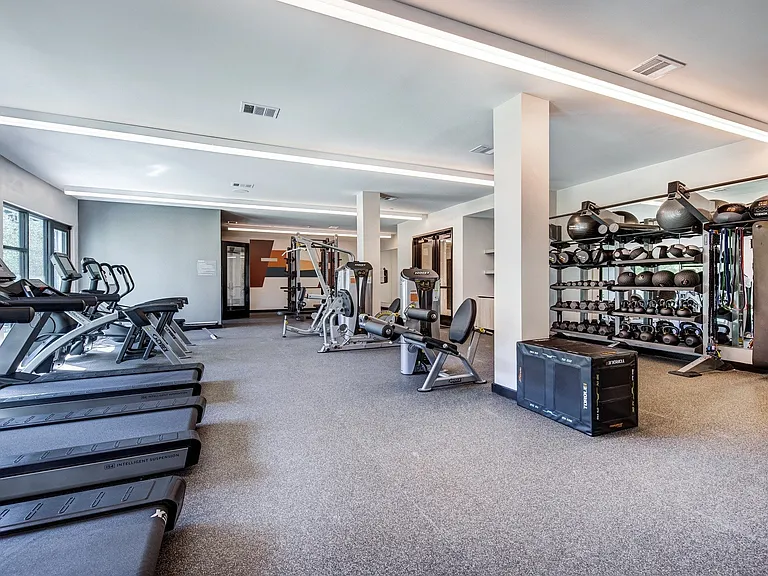 Not only does our community offer plenty of opportunities for fun, but we also make it easy to keep up with your fitness routine.