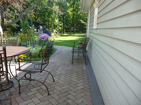 Unilock patio