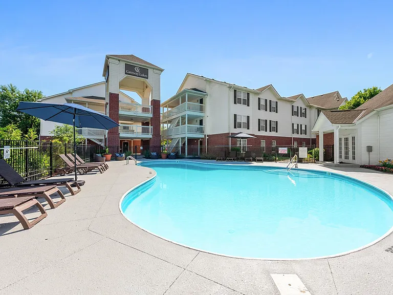 Resort-Style Pool