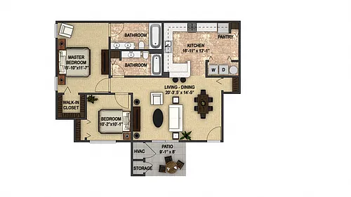 Floor plan Devonwood 2nd Floor