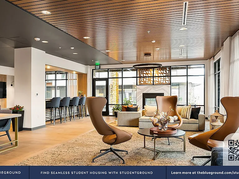 Building's Entertainment area